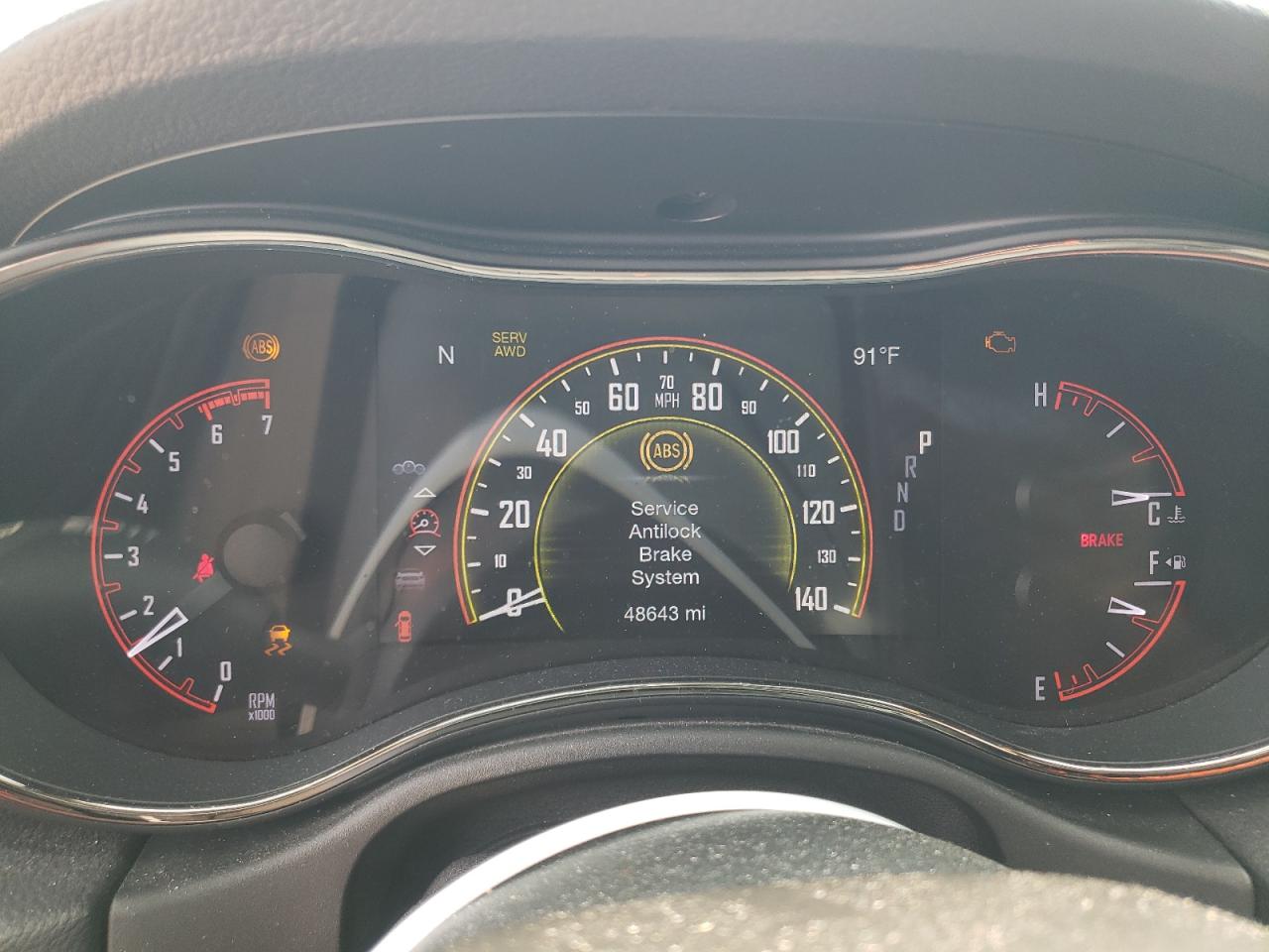 2018 Dodge Durango R/T VIN: 1C4SDJCT8JC143562 Lot: 63852244