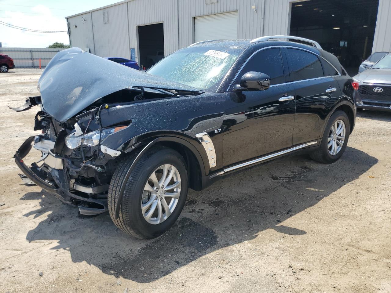 2014 Infiniti Qx70 VIN: JN8CS1MUXEM450429 Lot: 62295684