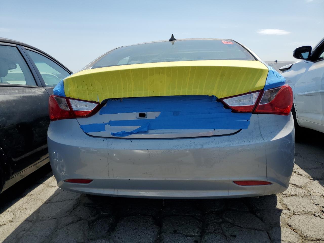 2013 Hyundai Sonata Gls VIN: 5NPEB4AC6DH748454 Lot: 64240934