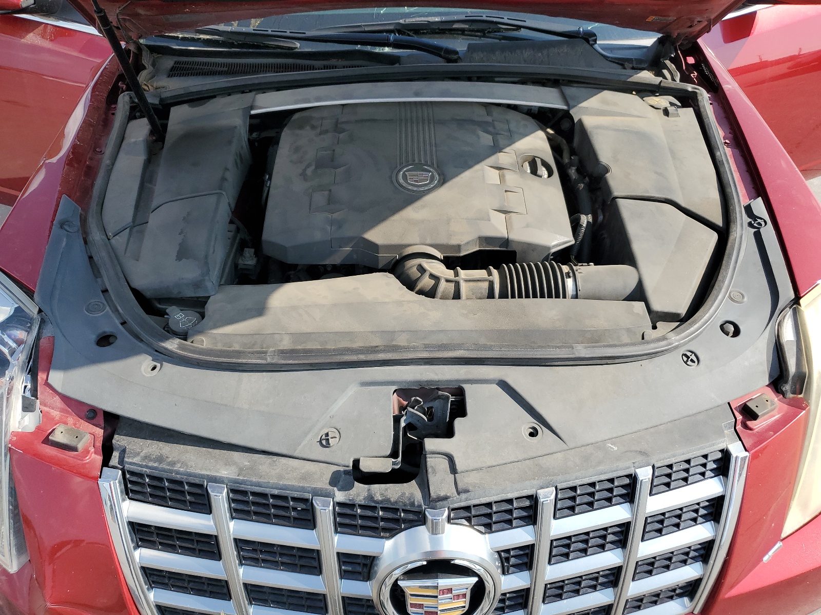 1G6DE5E57D0164424 2013 Cadillac Cts Luxury Collection