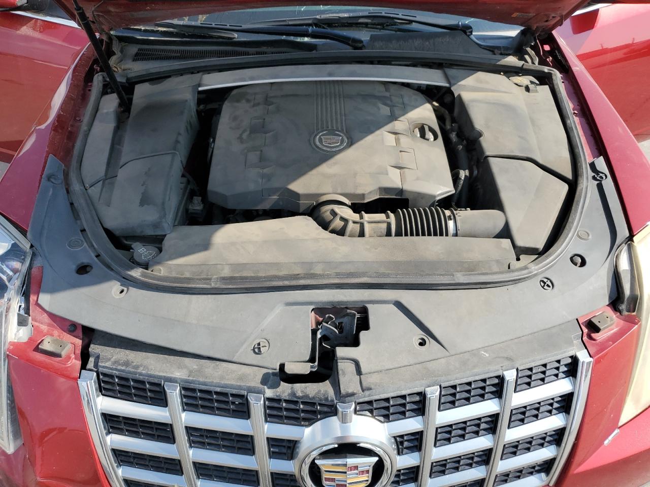 2013 Cadillac Cts Luxury Collection VIN: 1G6DE5E57D0164424 Lot: 64754144