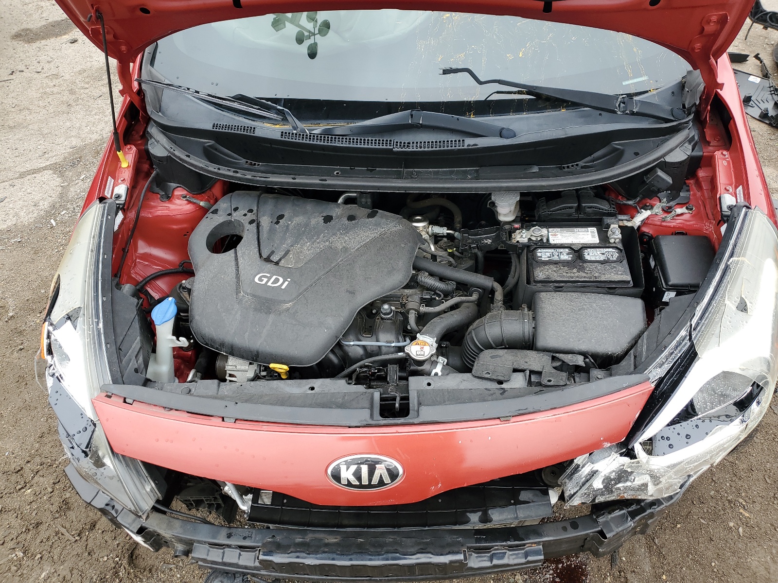 KNADM4A33F6503255 2015 Kia Rio Lx