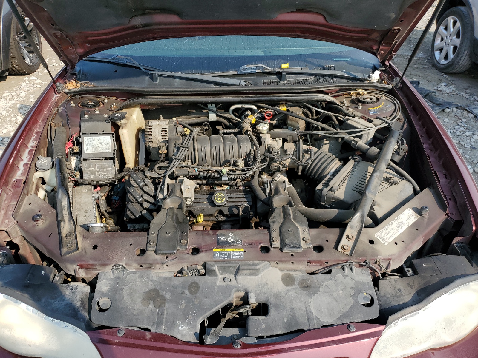 2G1WX15K729272343 2002 Chevrolet Monte Carlo Ss