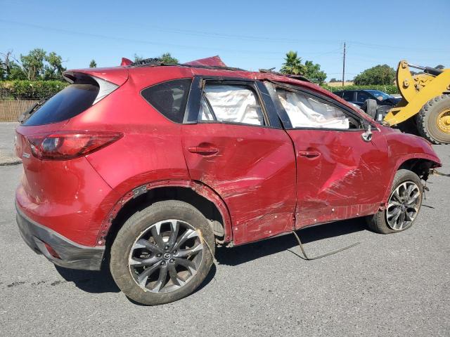  MAZDA CX-5 2016 Красный