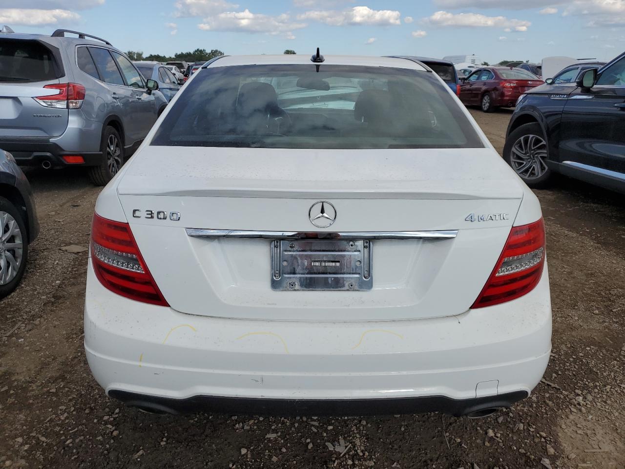 2013 Mercedes-Benz C 300 4Matic VIN: WDDGF8AB2DR249533 Lot: 62609084