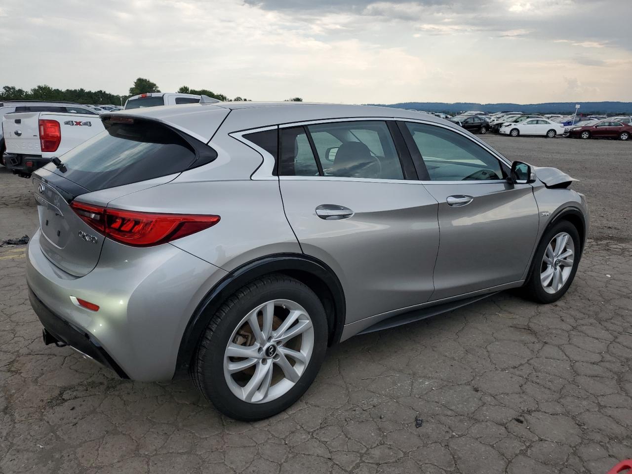 2018 Infiniti Qx30 Base VIN: SJKCH5CP4JA048394 Lot: 63558194