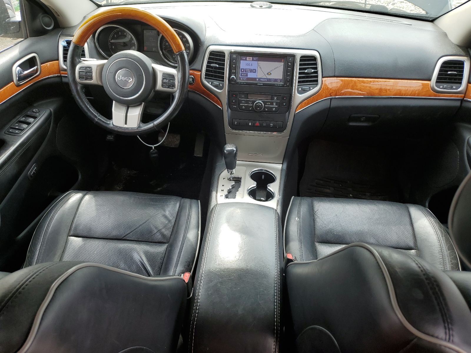 1C4RJFCG9CC134640 2012 Jeep Grand Cherokee Overland