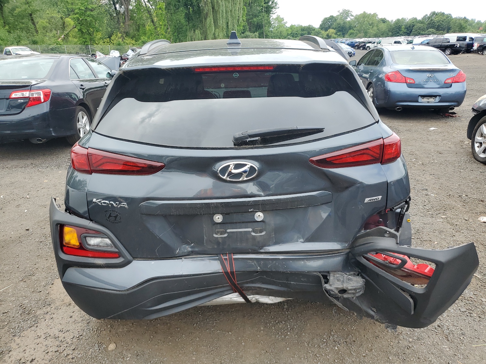 KM8K6CAA6LU481512 2020 Hyundai Kona Sel Plus