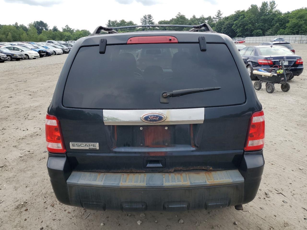 2010 Ford Escape Limited VIN: 1FMCU9E71AKC64048 Lot: 65001134