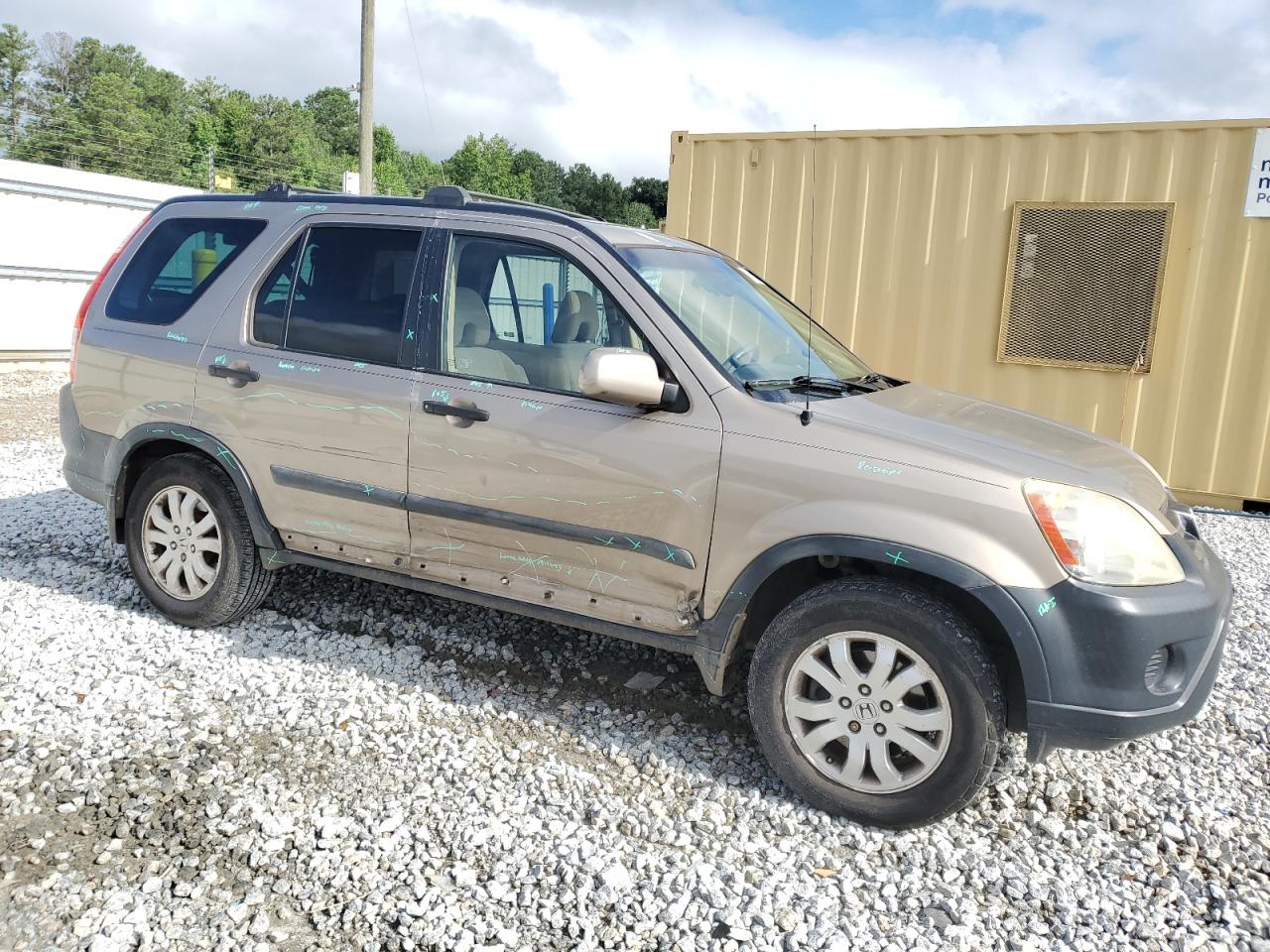 2005 Honda Cr-V Ex VIN: SHSRD78855U313464 Lot: 63685594