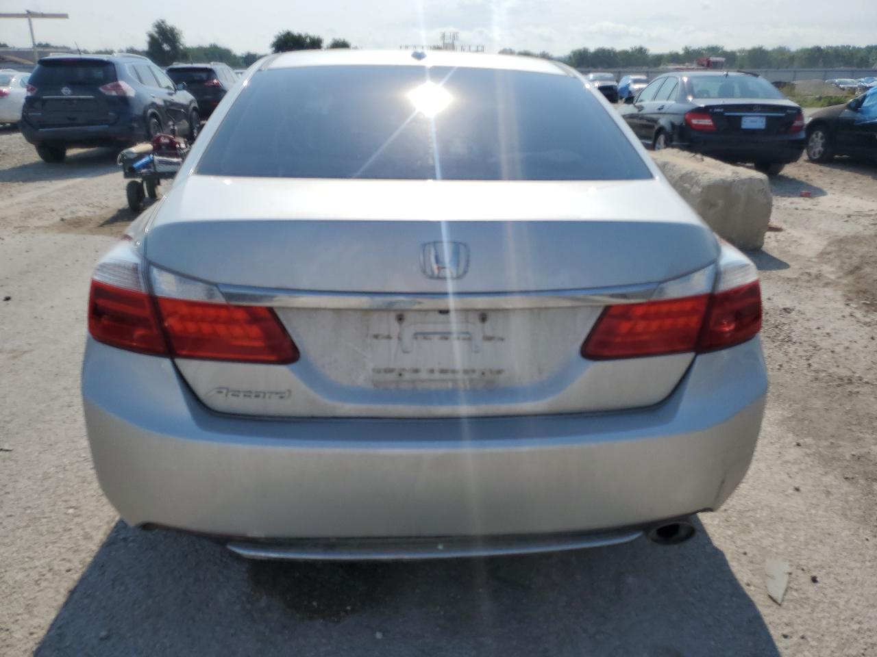 1HGCR2F82EA023052 2014 Honda Accord Exl