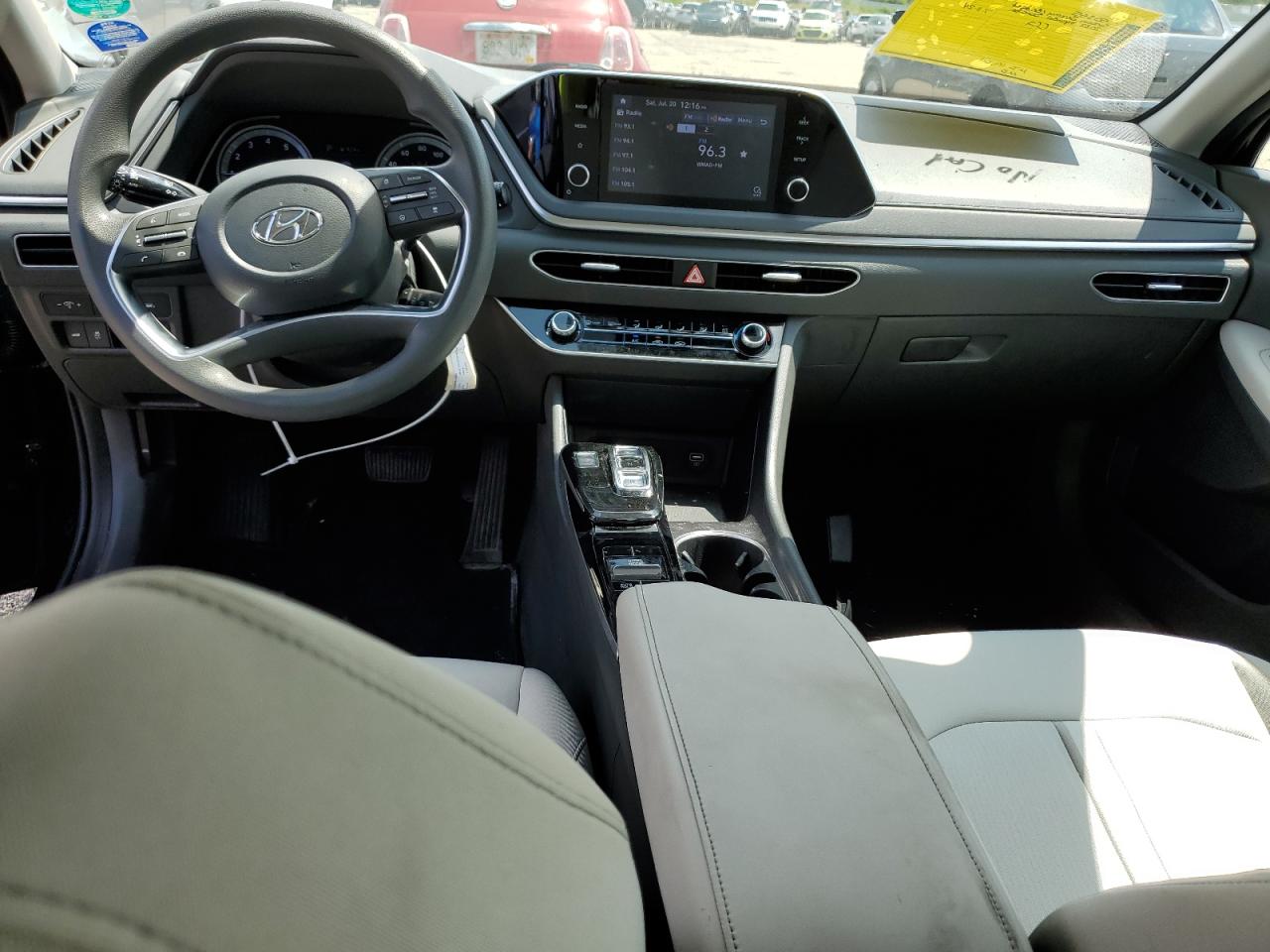 2022 Hyundai Sonata Se VIN: KMHL24JA9NA222832 Lot: 63897324