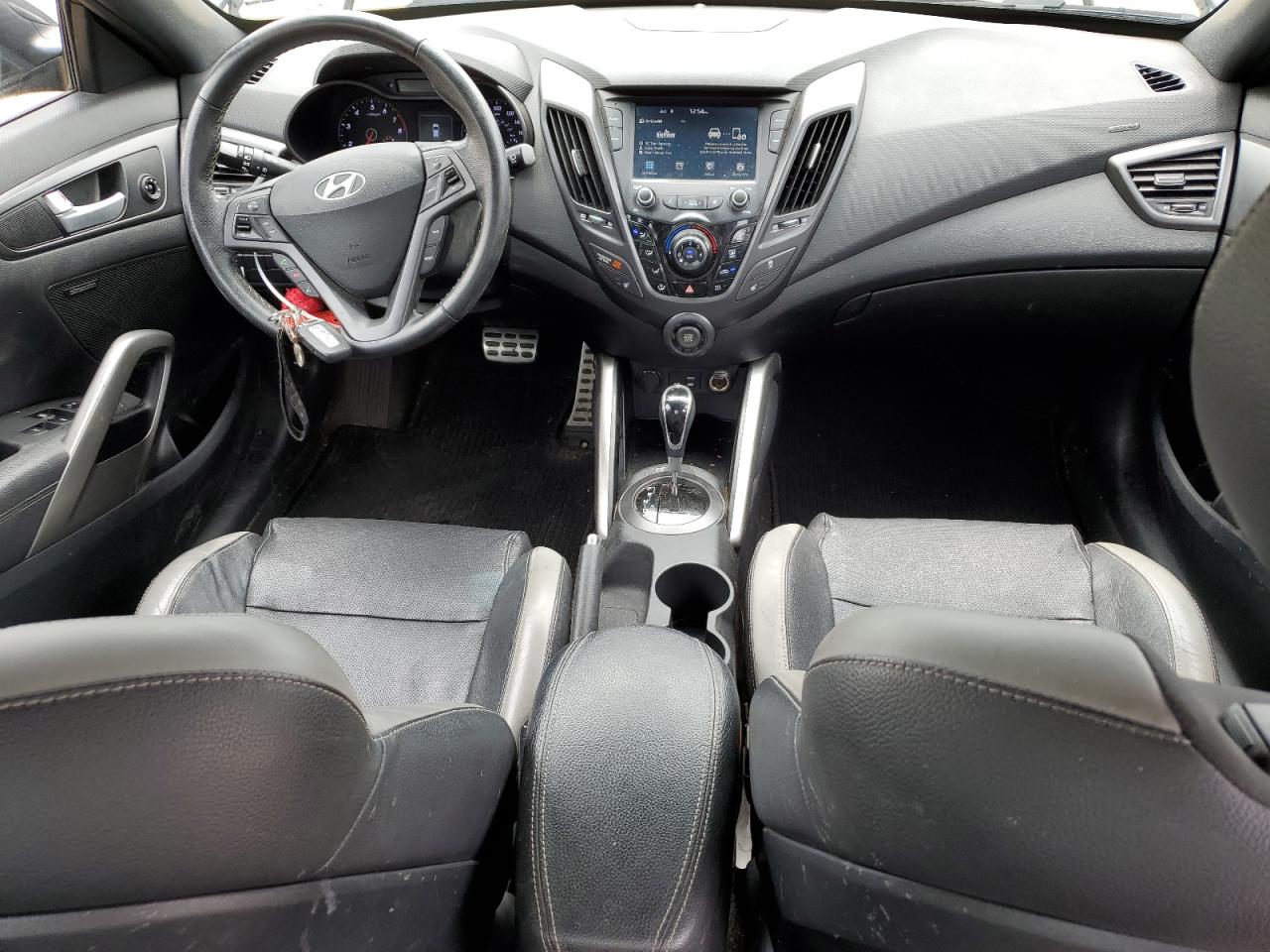 2017 Hyundai Veloster Turbo VIN: KMHTC6AE7HU313399 Lot: 62215104