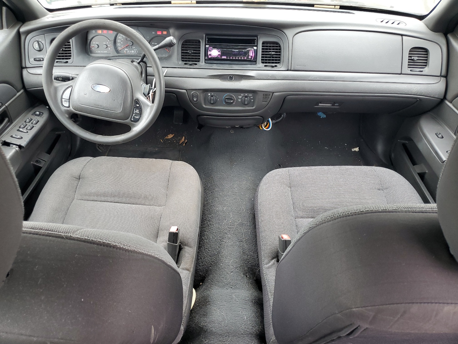 2FAHP71W53X220708 2003 Ford Crown Victoria Police Interceptor