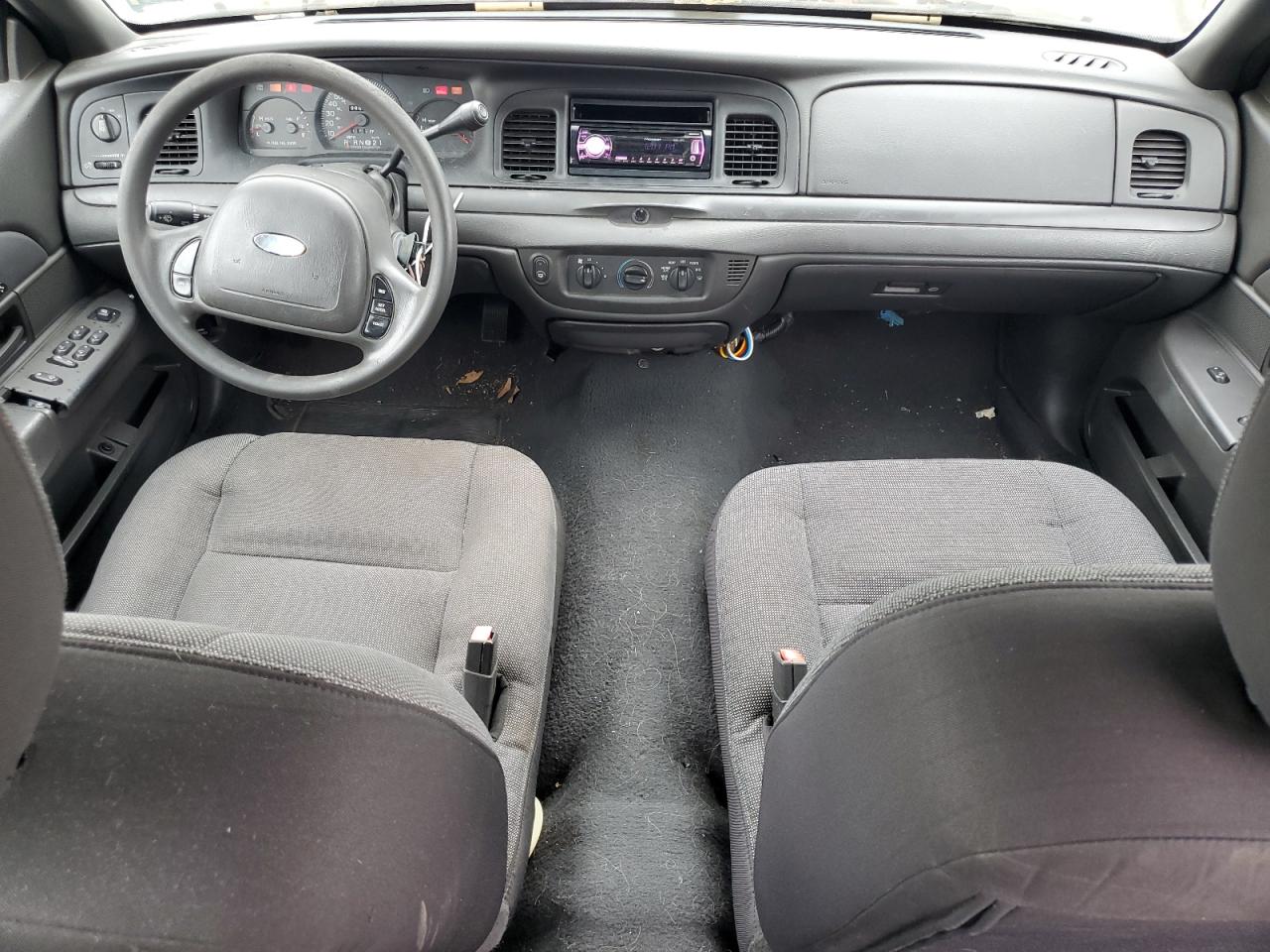 2003 Ford Crown Victoria Police Interceptor VIN: 2FAHP71W53X220708 Lot: 64914554