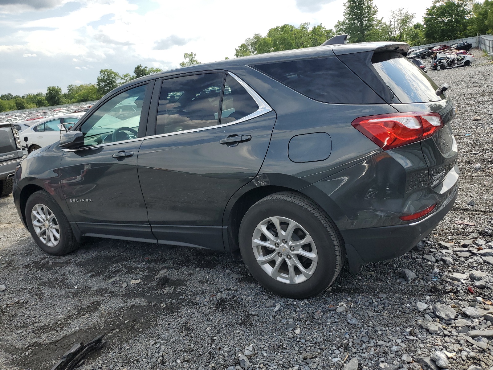 3GNAXUEV7ML330570 2021 Chevrolet Equinox Lt