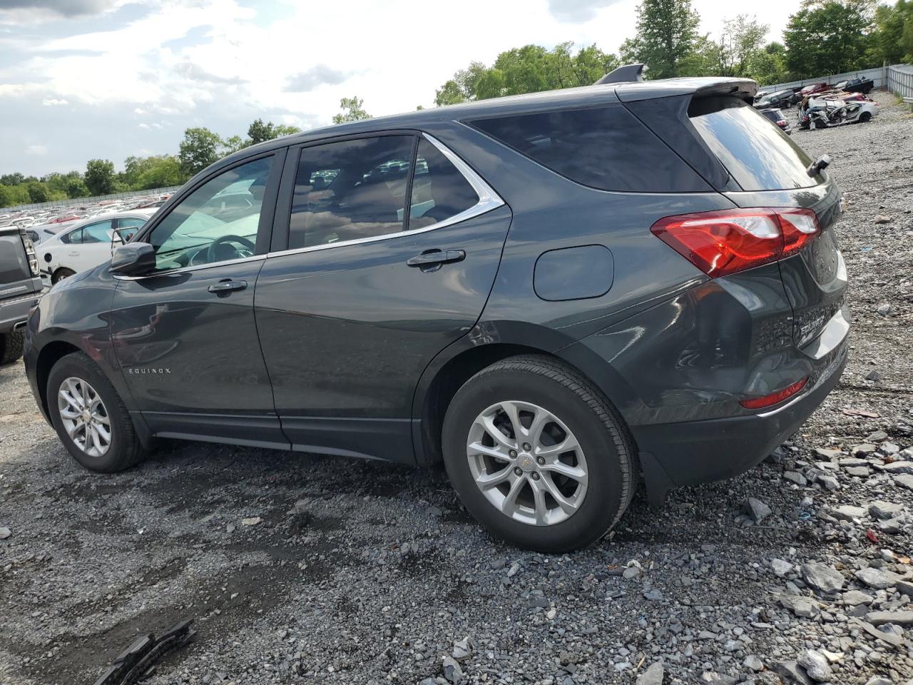 2021 Chevrolet Equinox Lt VIN: 3GNAXUEV7ML330570 Lot: 63272234