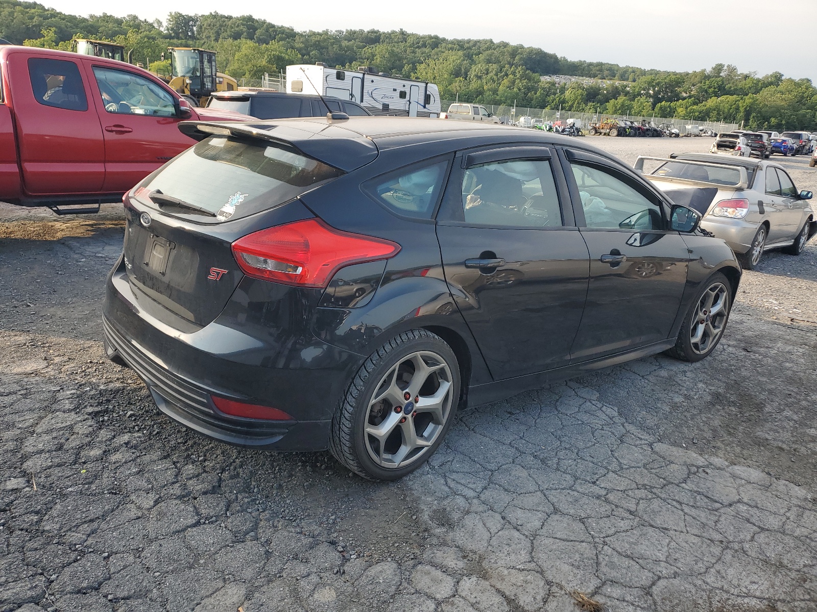 1FADP3L96GL237065 2016 Ford Focus St