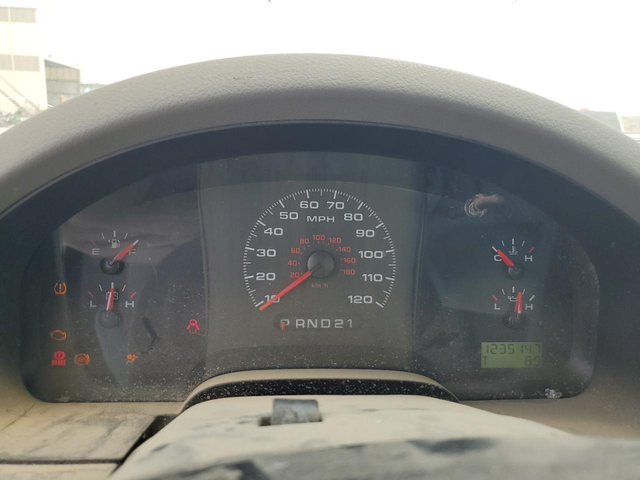 2007 Ford F150 VIN: 1FTPF12V57NA50983 Lot: 61693794