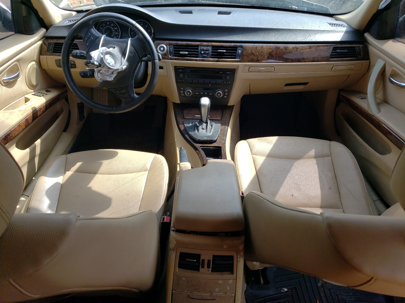 WBAVA37517NL15583 2007 BMW 328 I