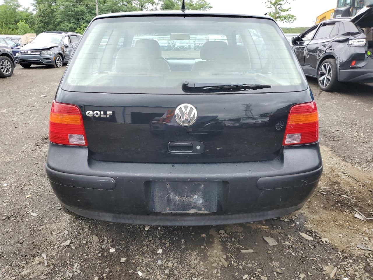 2002 Volkswagen Golf Gl VIN: 9BWBK61J524048740 Lot: 62694304