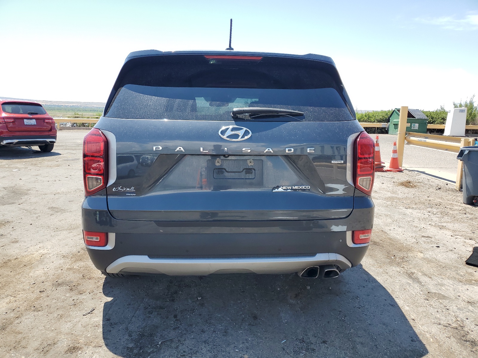 KM8R2DHE9LU071408 2020 Hyundai Palisade Sel