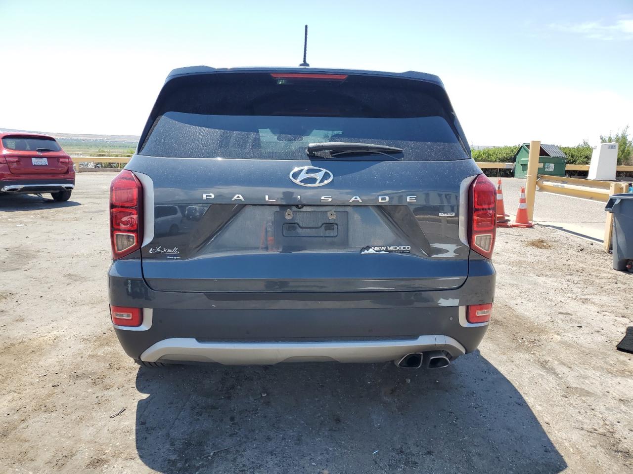 2020 Hyundai Palisade Sel VIN: KM8R2DHE9LU071408 Lot: 61683794