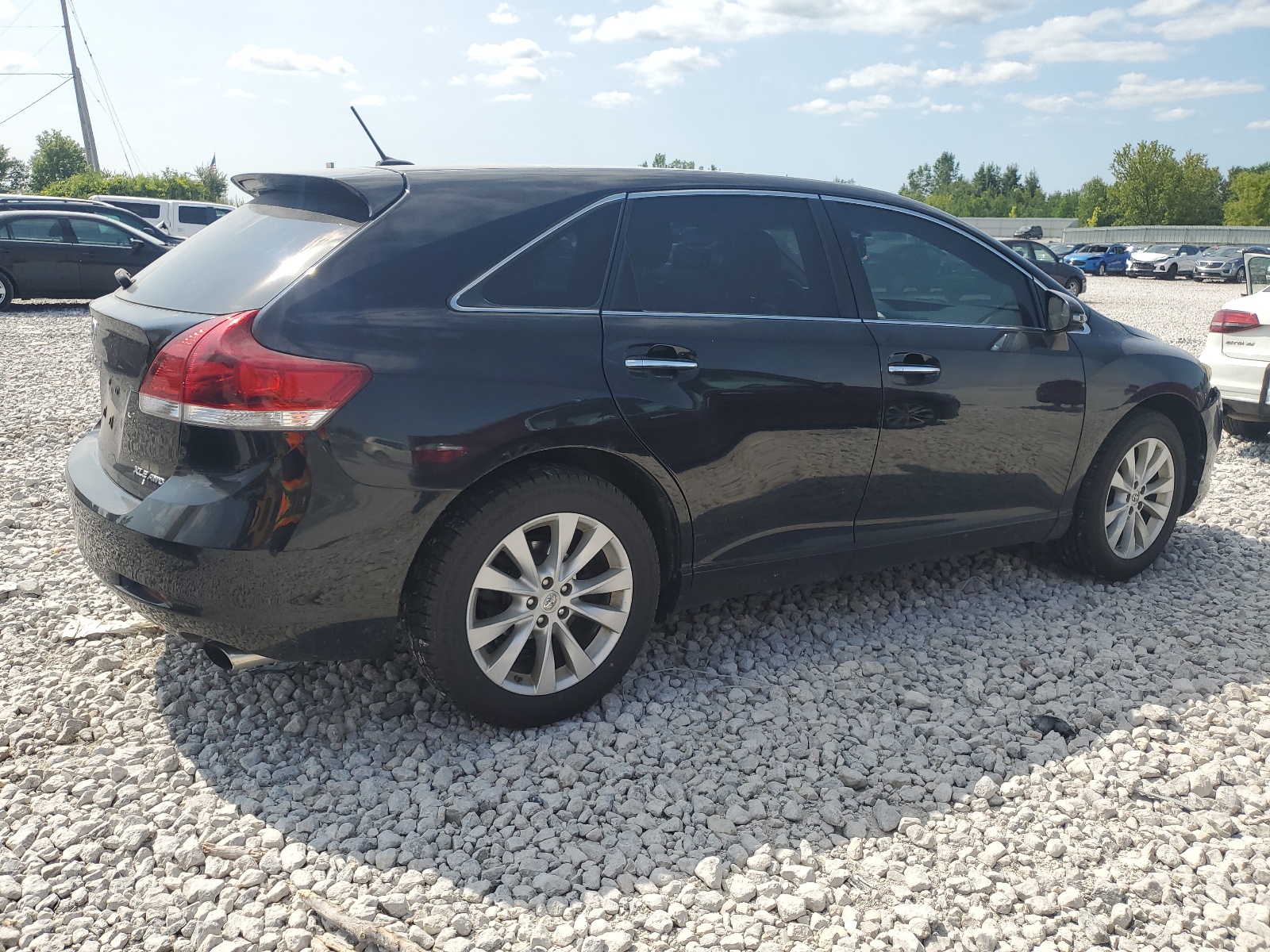 2014 Toyota Venza Le vin: 4T3BA3BB3EU060721