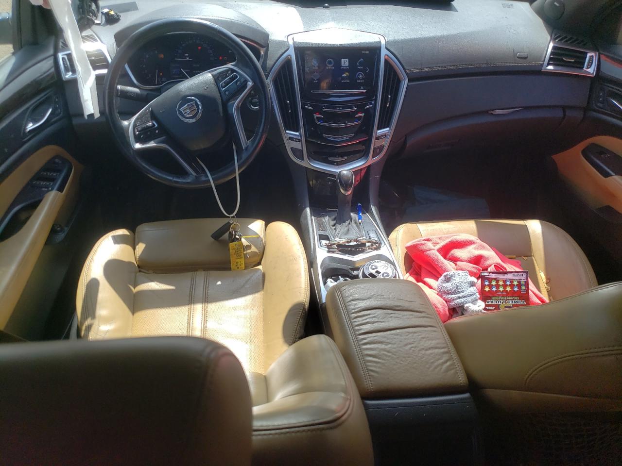 2014 Cadillac Srx Luxury Collection VIN: 3GYFNEE30ES650968 Lot: 61885404