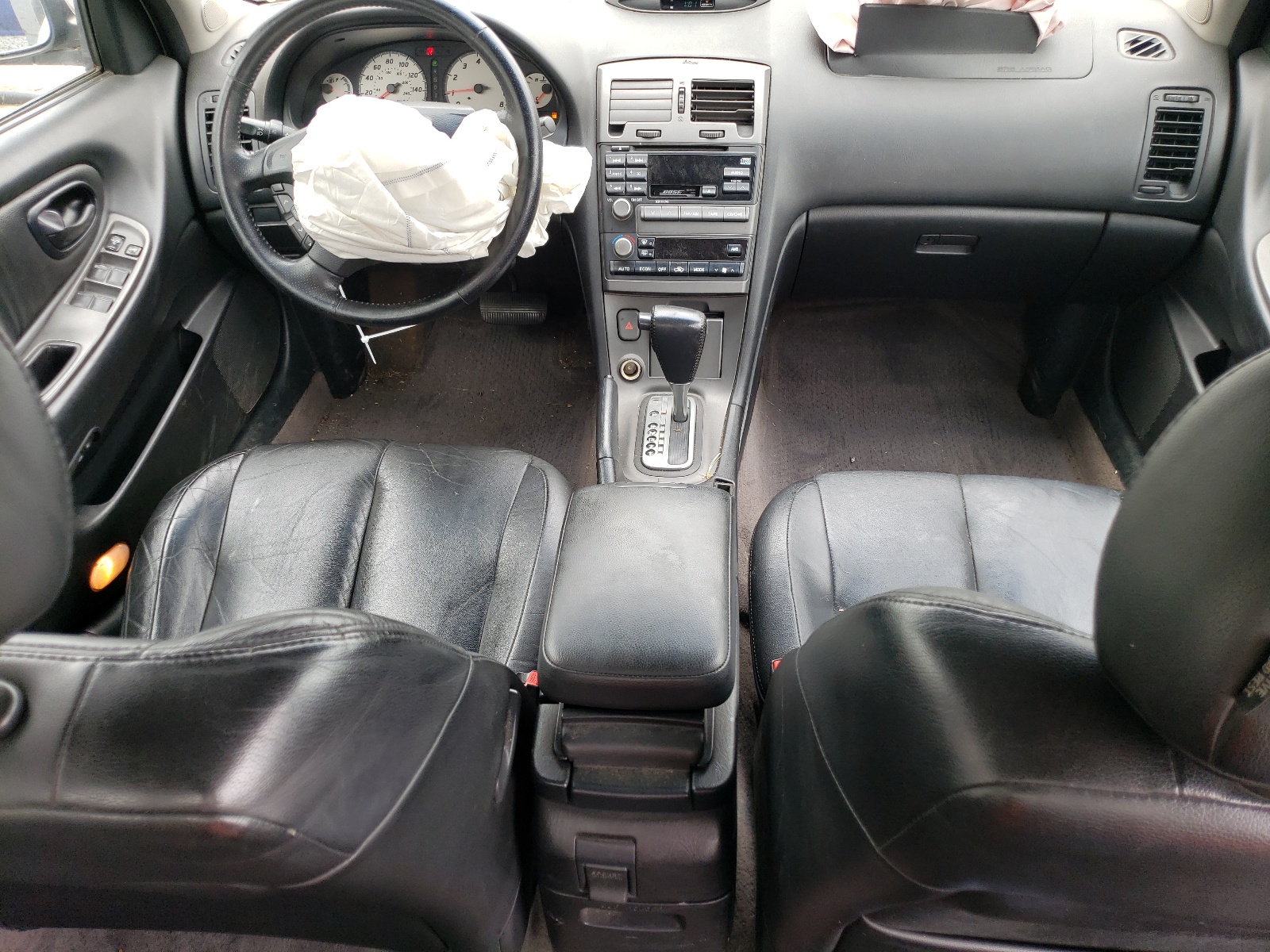 JN1CA31A01T308520 2001 Nissan Maxima Gxe