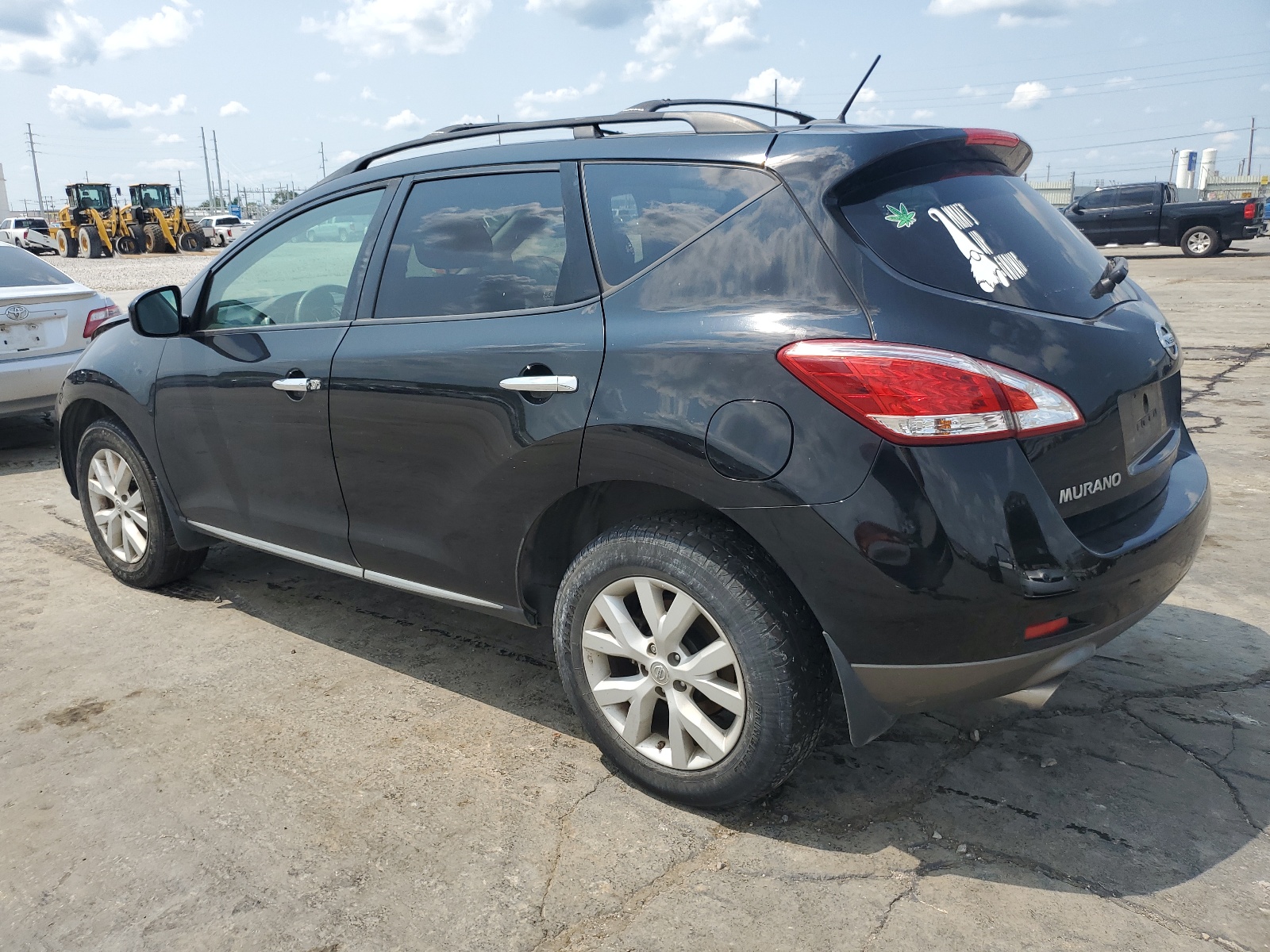 2012 Nissan Murano S vin: JN8AZ1MUXCW101047