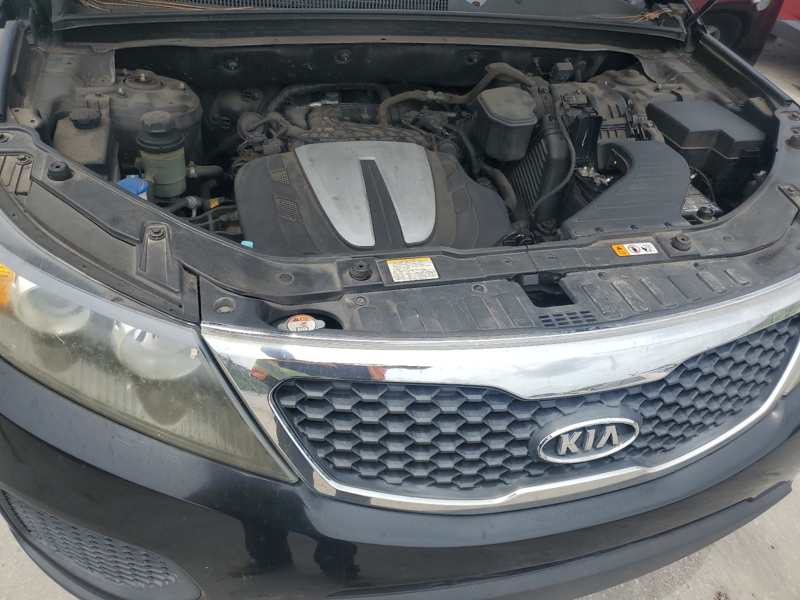 5XYKT4A29DG420332 2013 Kia Sorento Lx