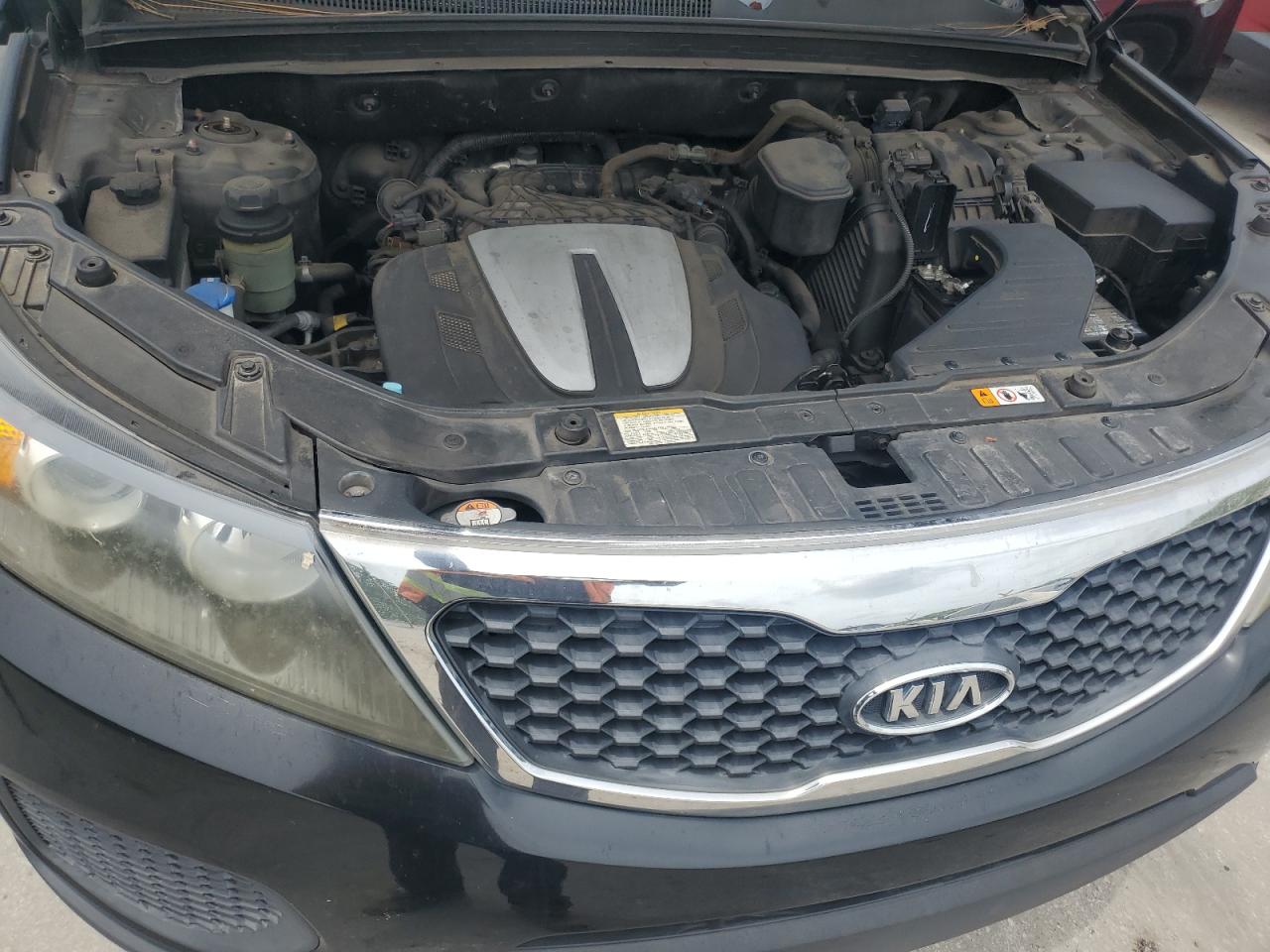 2013 Kia Sorento Lx VIN: 5XYKT4A29DG420332 Lot: 64781104