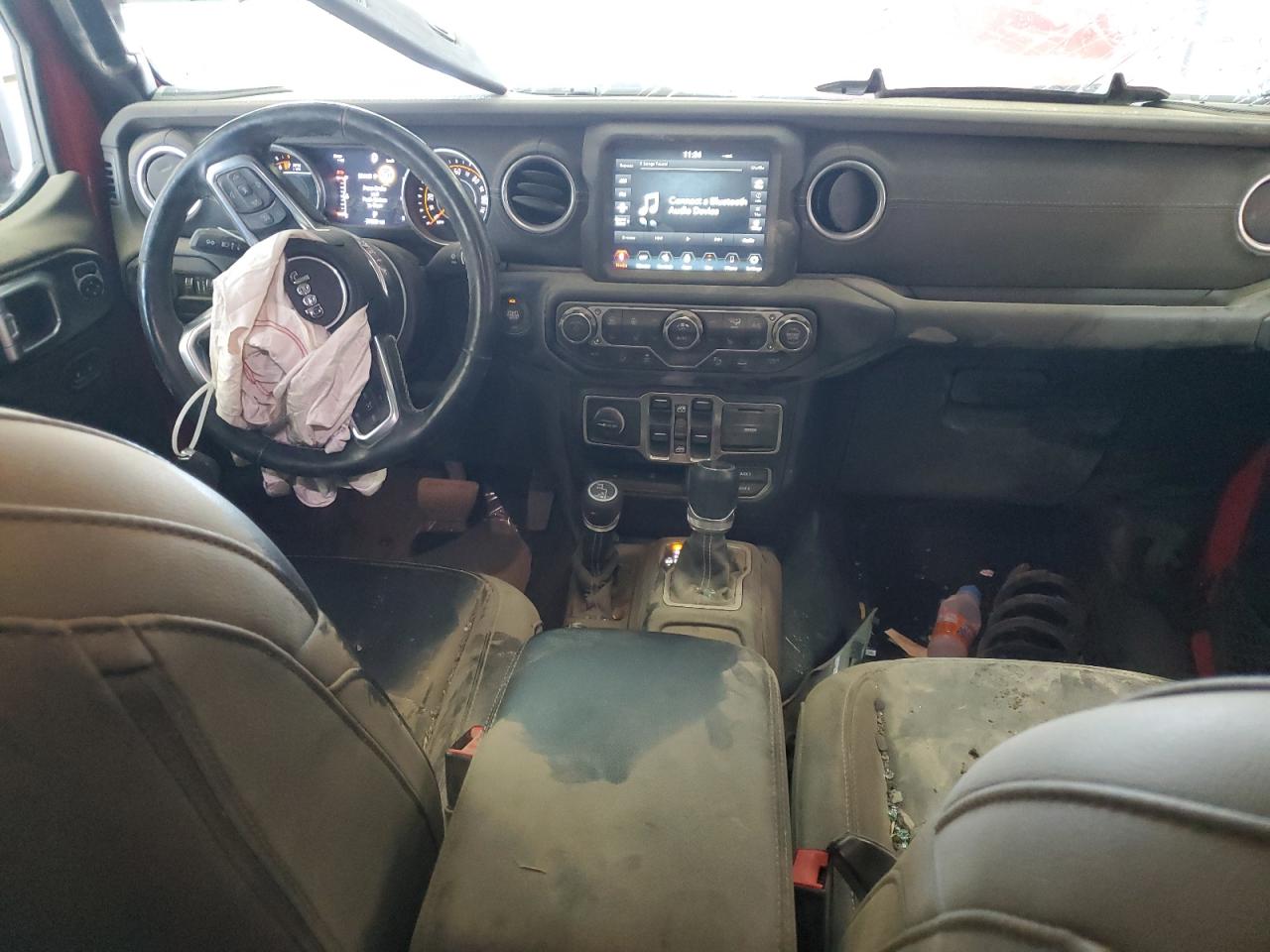 2020 Jeep Gladiator Overland VIN: 1C6HJTFG7LL183056 Lot: 63139414