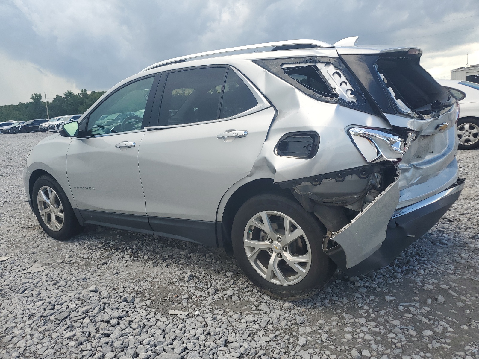 2GNAXMEV7J6185188 2018 Chevrolet Equinox Premier