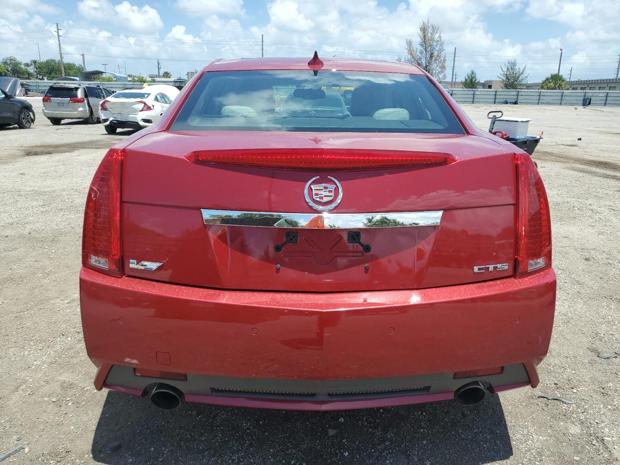 2009 Cadillac Cts-V VIN: 1G6DN57P390156388 Lot: 64480484