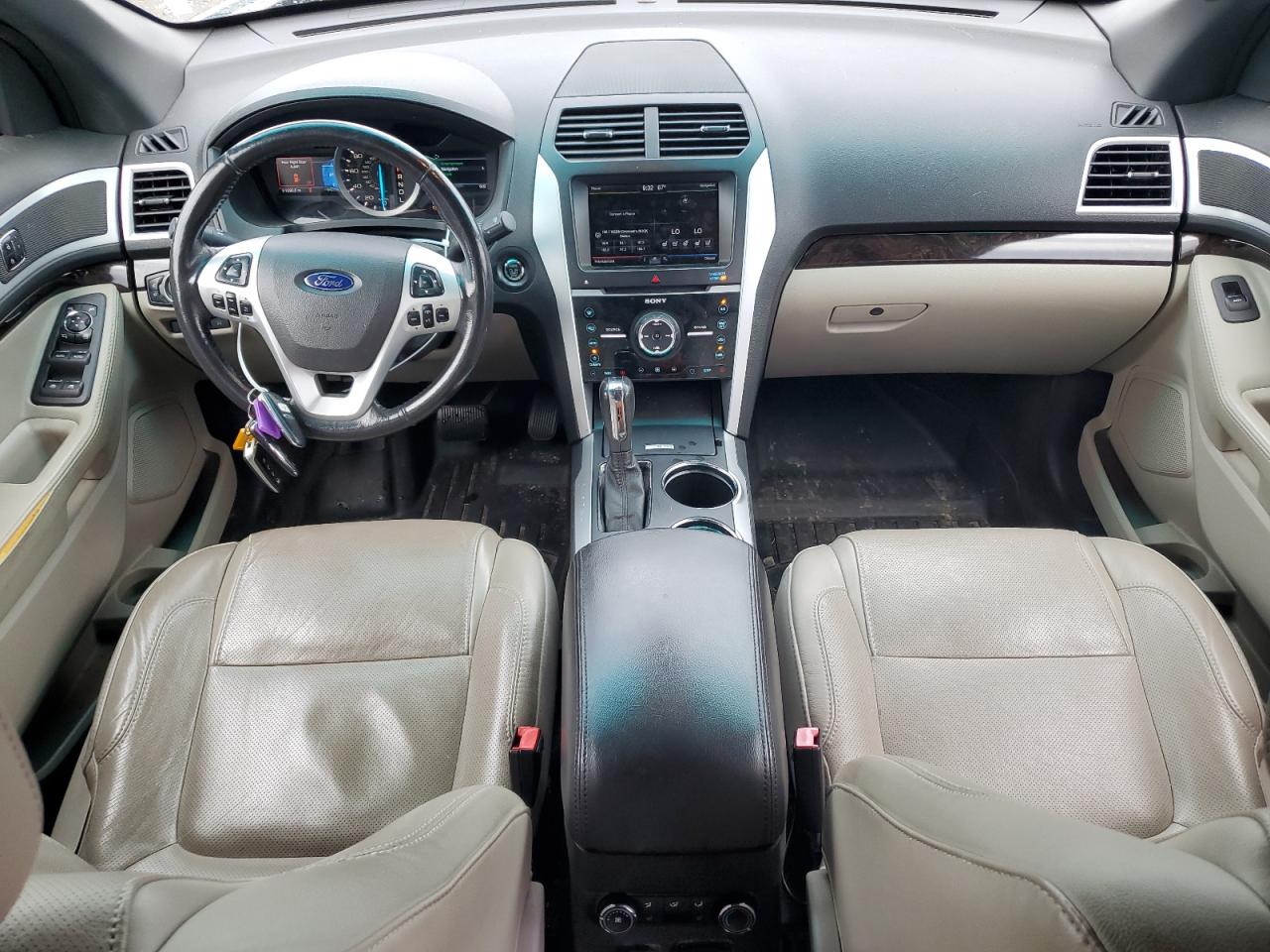 2014 Ford Explorer Limited VIN: 1FM5K7F92EGA01076 Lot: 64007204