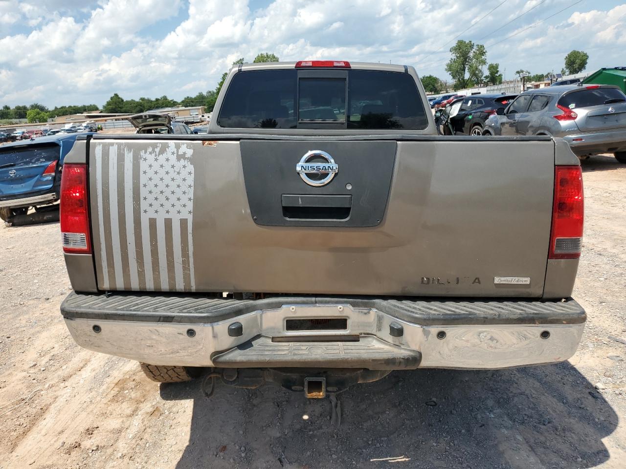 1N6BA06C79N314524 2009 Nissan Titan Xe