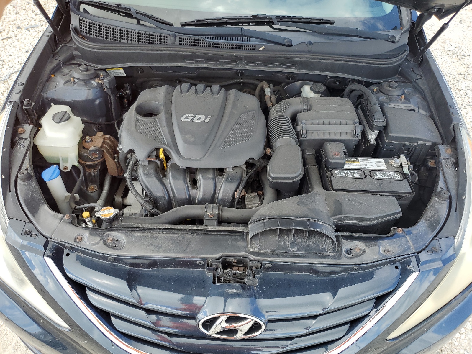 5NPEB4AC5DH520462 2013 Hyundai Sonata Gls