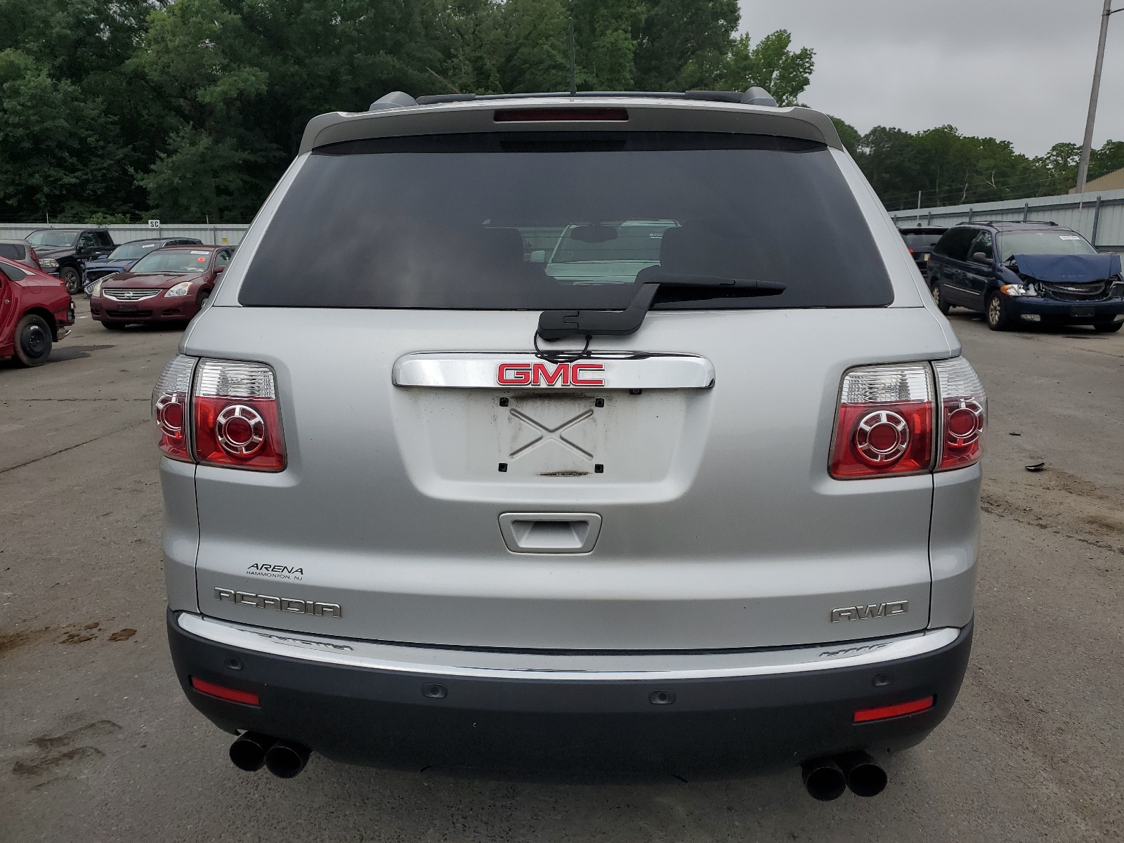 1GKKVRED2CJ410862 2012 GMC Acadia Slt-1