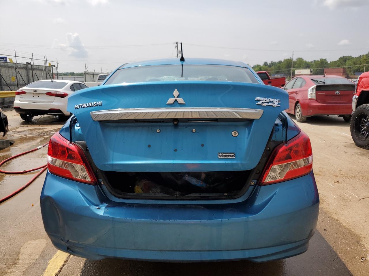 2019 Mitsubishi Mirage G4 Es VIN: ML32F3FJ7KHF12132 Lot: 63604684