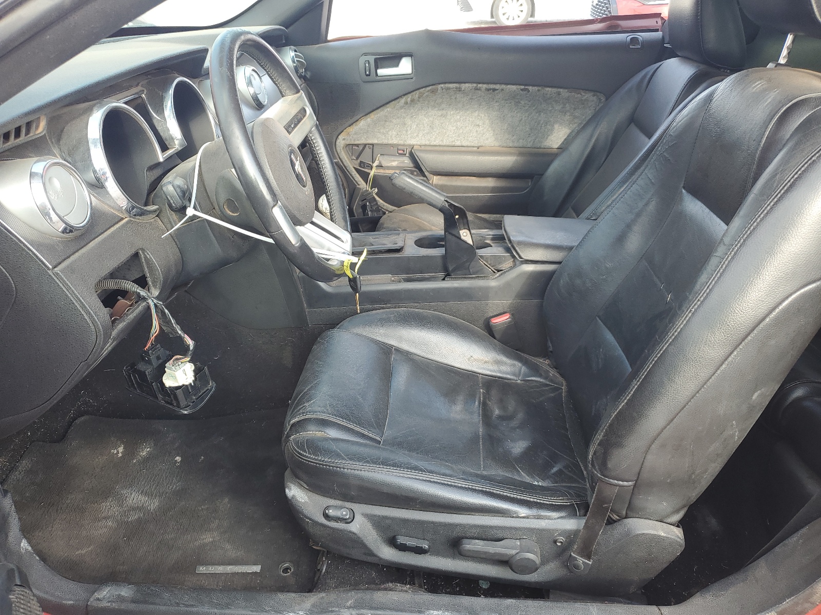 1ZVFT80N375246904 2007 Ford Mustang