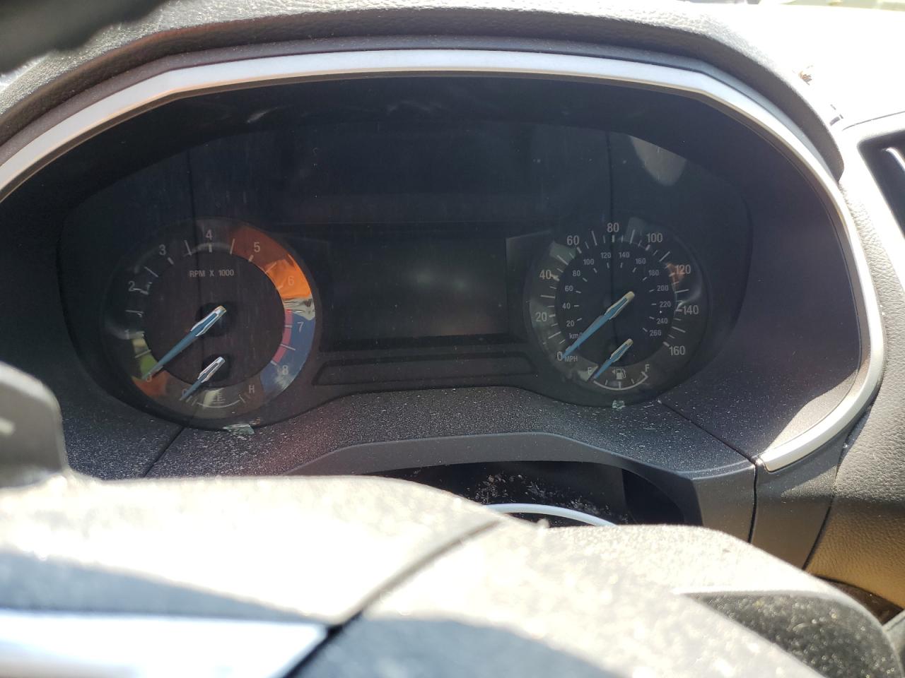 2017 Ford Edge Sel VIN: 2FMPK4J95HBC31222 Lot: 62748594