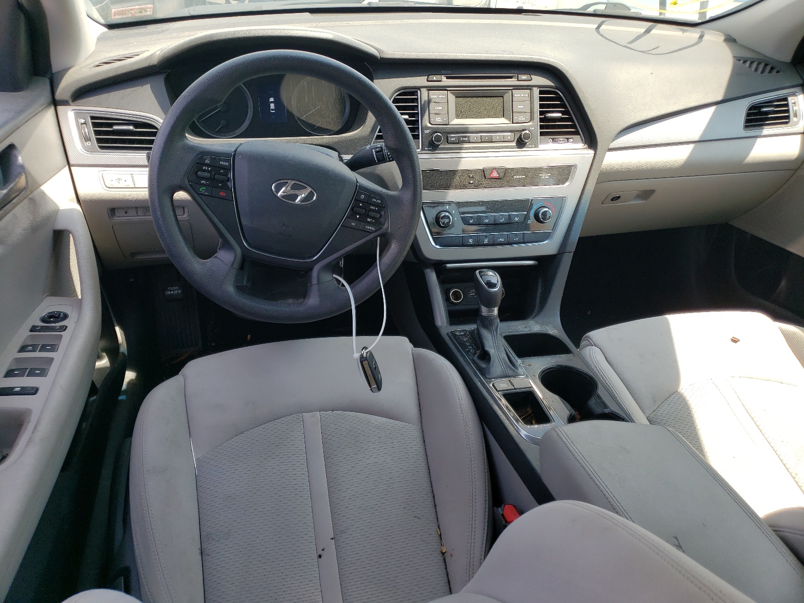 5NPE24AF4HH517522 2017 Hyundai Sonata Se