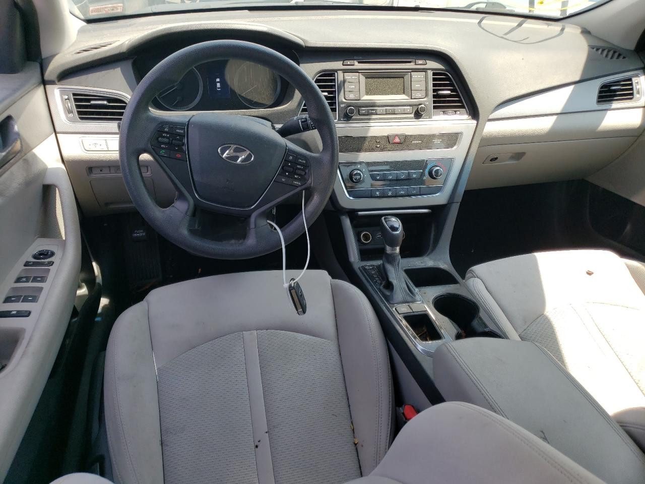 2017 Hyundai Sonata Se VIN: 5NPE24AF4HH517522 Lot: 56579234