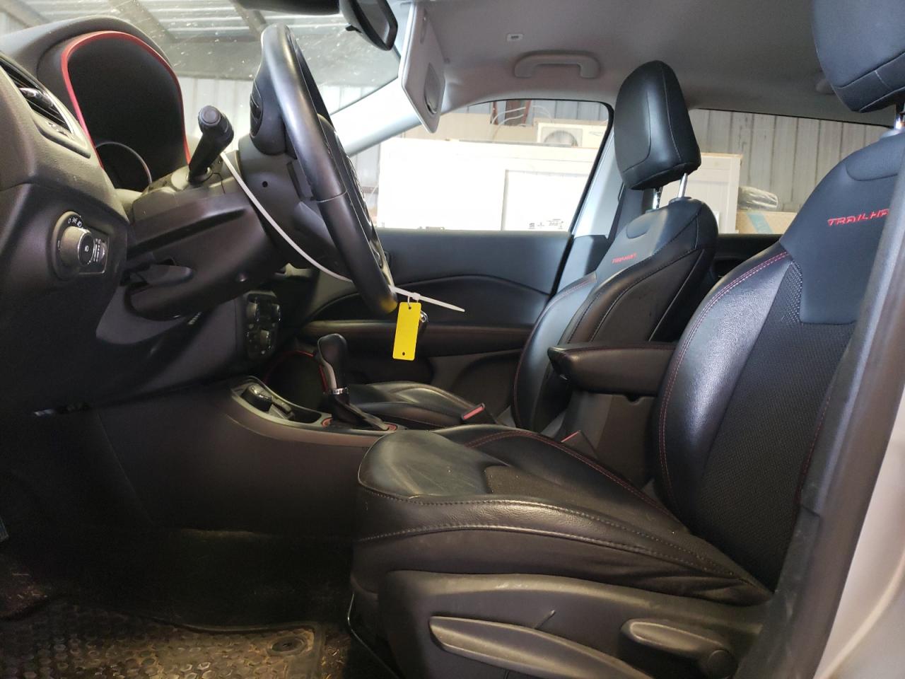 2019 Jeep Compass Trailhawk VIN: 3C4NJDDB7KT671709 Lot: 63025224