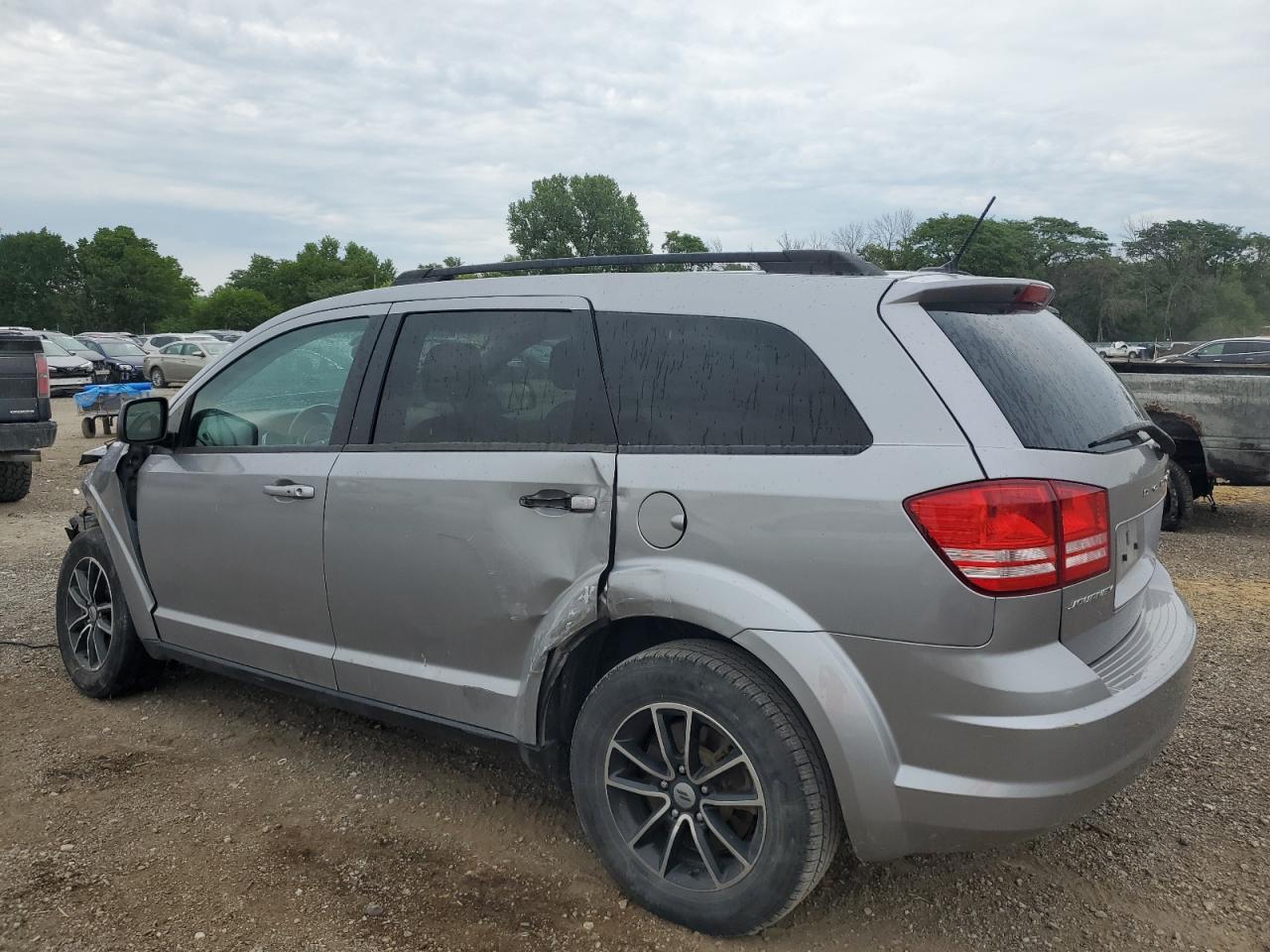 2018 Dodge Journey Se VIN: 3C4PDCAB0JT277028 Lot: 63540634