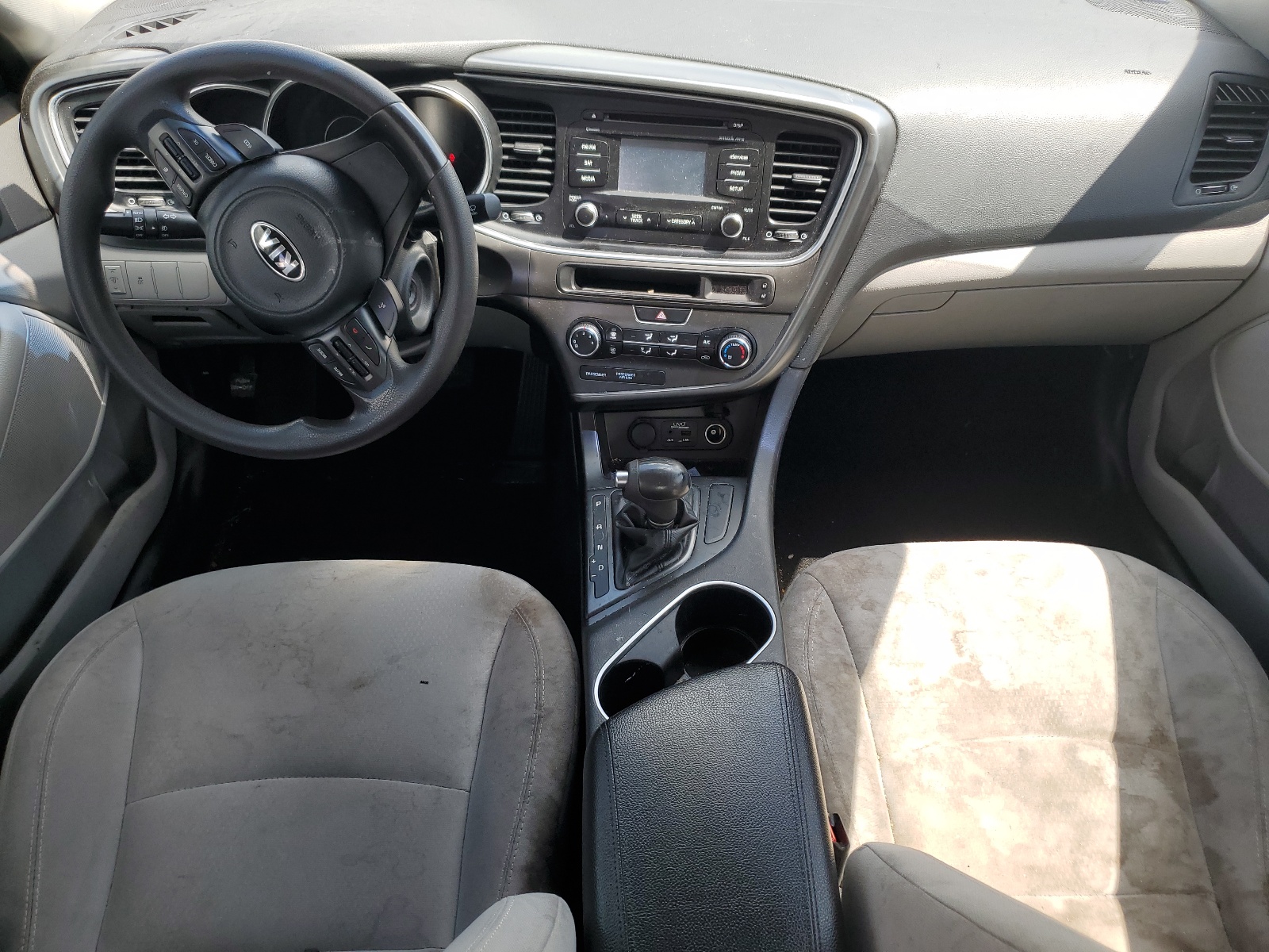 5XXGM4A74EG321437 2014 Kia Optima Lx