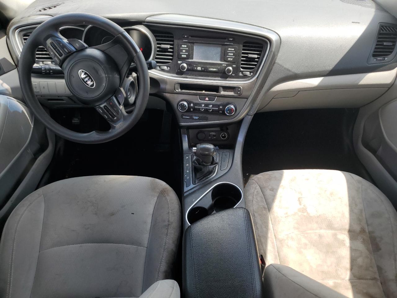 2014 Kia Optima Lx VIN: 5XXGM4A74EG321437 Lot: 63933684