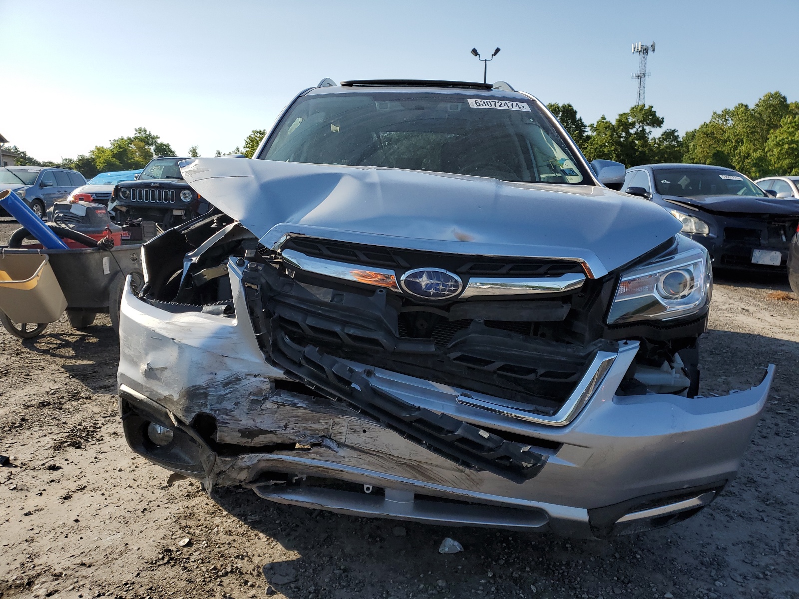 2017 Subaru Forester 2.5I Limited vin: JF2SJARC8HH505808